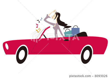 女人開車 女人開車 8093026