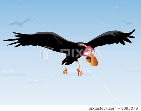 Flying Vulture Flying Vulture 8093079