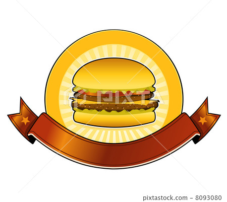 Burger Restaurant Banner Burger Restaurant Banner 8093080