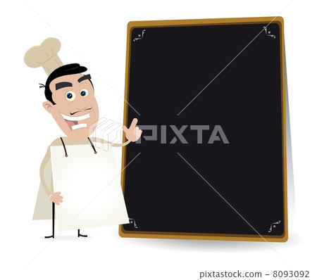 Chef Cook Sandwich Man 8093092