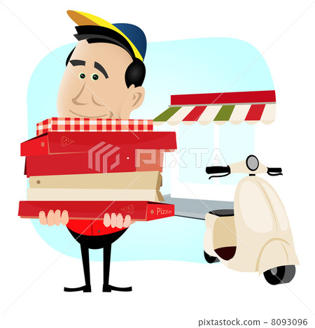 Busy Pizzaman Busy Pizzaman 8093096