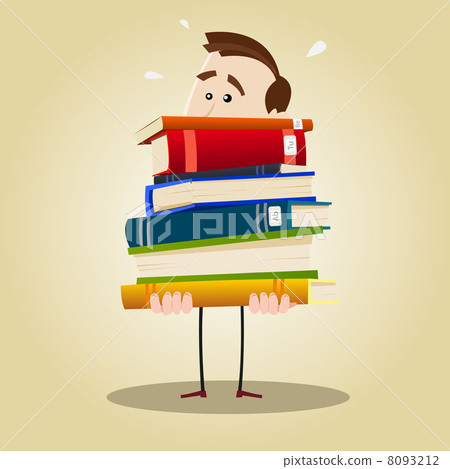 Busy Librarian 8093212