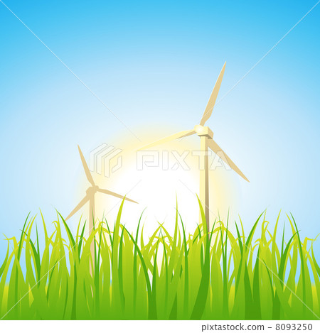 Spring And Summer Windmills 8093250