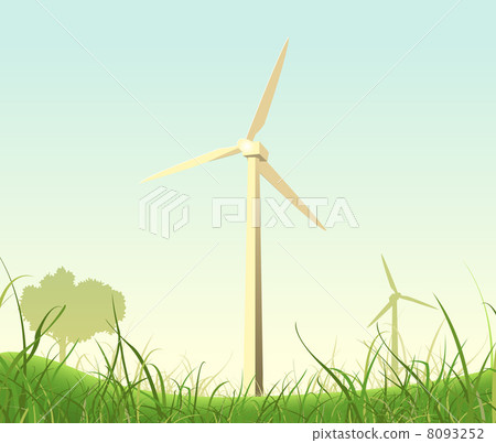 Spring And Summer Windmills Poster 8093252