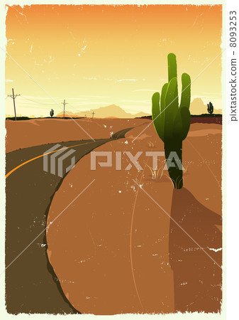 Western Desert Road 8093253