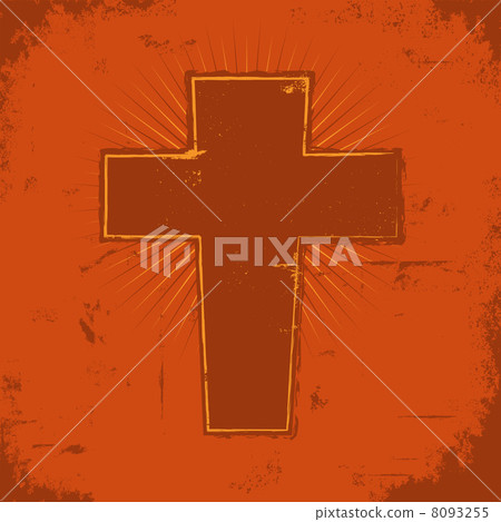 Christian Cross 8093255