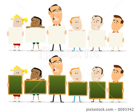 Teachers And Child Classroom Set 8093342