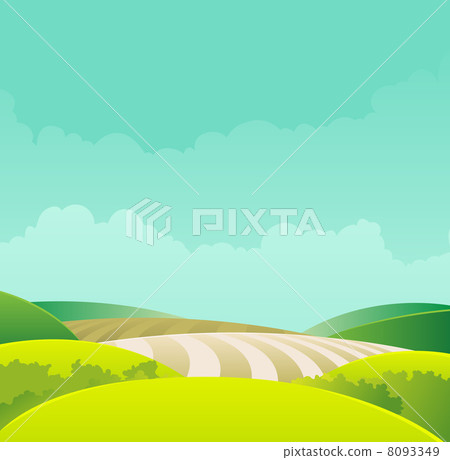 Rural Landscape 8093349