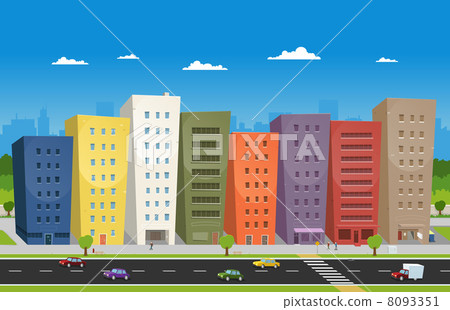 Cityscape Cityscape 8093351