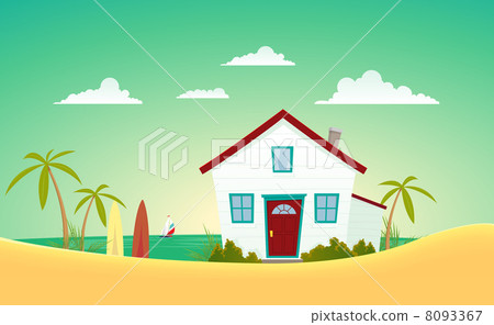 House Of The Beach House Of The Beach 8093367
