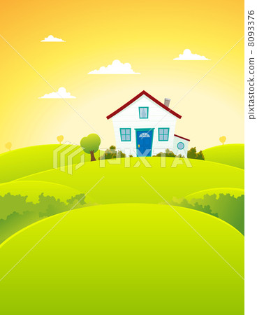 House In The Fields 8093376