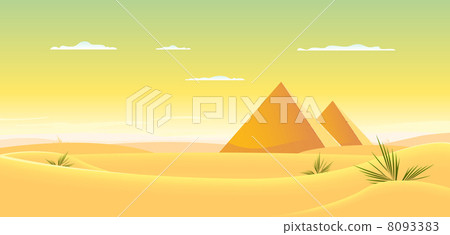 Egyptian Pyramid 8093383