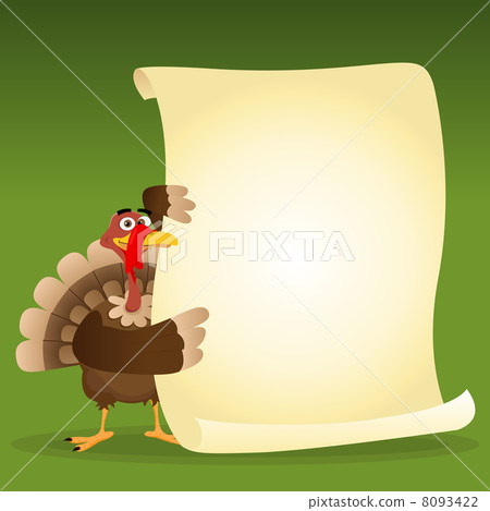 Turkeys Menu 8093422