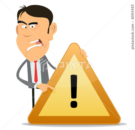 Warning Sign Warning Sign 8093485