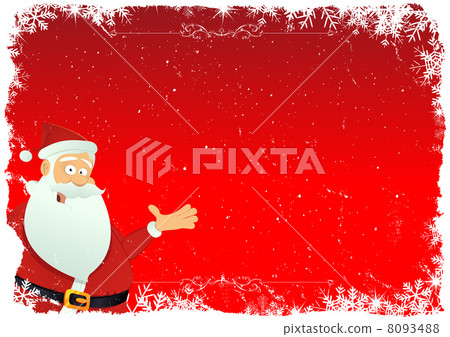 Santa Background Santa Background 8093488