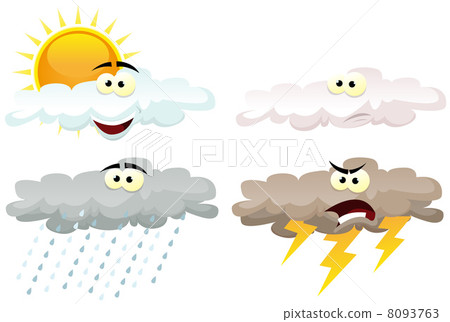 Weather Icons Characters 8093763