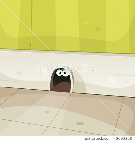 Mouse Home Inside Walls Mouse Home Inside Walls 8093808