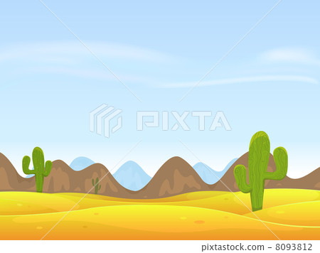 Desert Landscape Background Desert Landscape Background 8093812