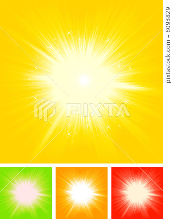 Summer Sun Starburst 8093829