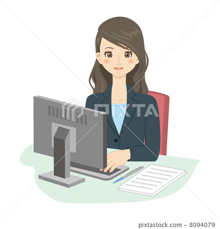 OL female carrier woman 8094079