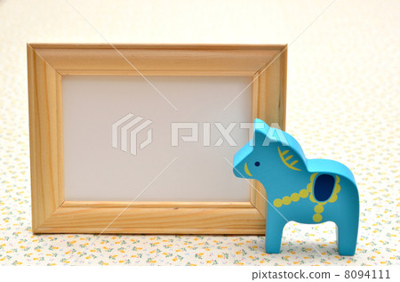 New Year's card of the afternoon (photo frame) 8094111