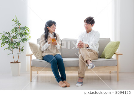 新婚生活方式形象 新婚生活方式形象 8094155