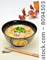 Miso soup with pork and vegetables  8094303