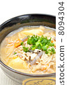 Miso soup with pork and vegetables  8094304