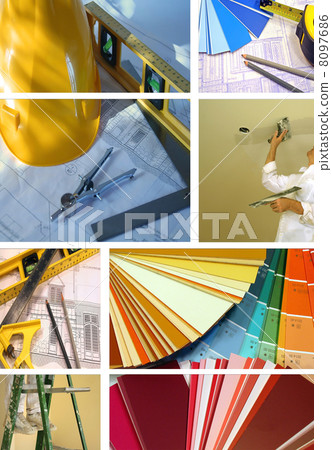 Home improvement collage Home improvement collage 8097686