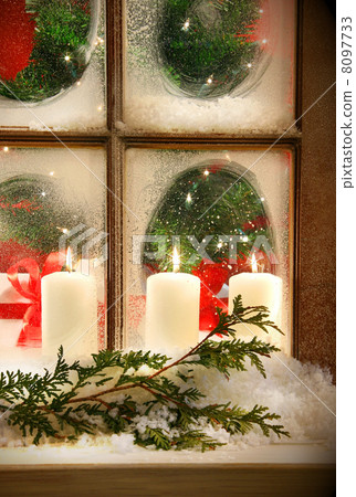 Frosted window 8097733