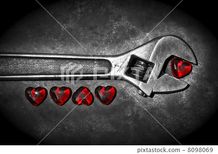 Five grunge hearts Five grunge hearts 8098069