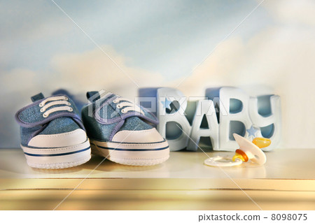 Baby denim shoes Baby denim shoes 8098075