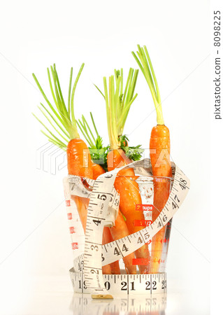 Carrots with water drops Carrots with water drops 8098225