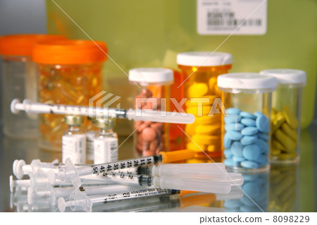 Pills and needles Pills and needles 8098229