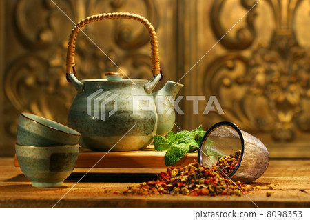 Asian herb tea Asian herb tea 8098353