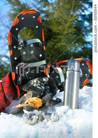 Break from winter fun with hot coffee and cookies 8098944