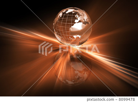 Abstract globe Abstract globe 8099478