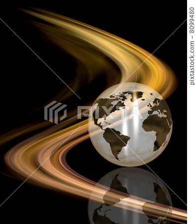 Abstract globe Abstract globe 8099480