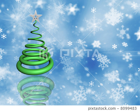 Christmas tree Christmas tree 8099483