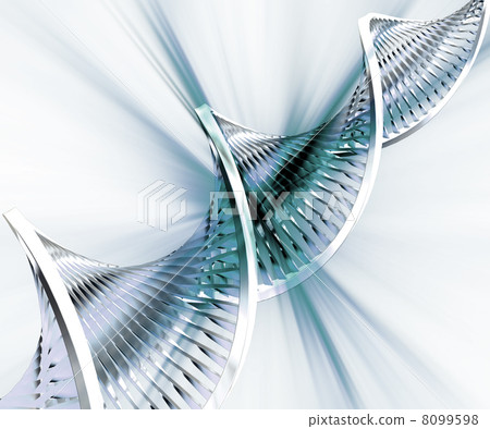 DNA abstract 8099598