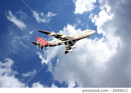 Plane in sky Plane in sky 8099621