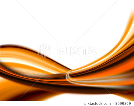 Flowing abstract - Stock Illustration [8099869] - PIXTA