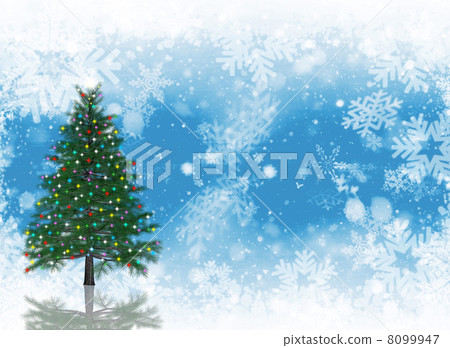 Christmas tree background Christmas tree background 8099947