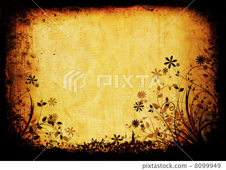 Floral grunge Floral grunge 8099949