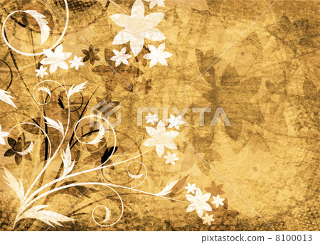 Floral grunge 8100013