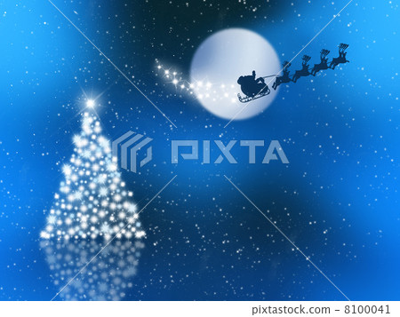 Santa in the sky Santa in the sky 8100041