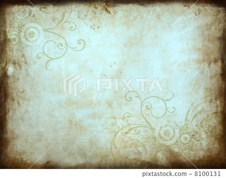 Floral grunge background 8100131