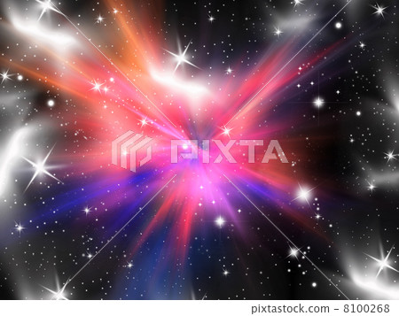 Abstract star background 8100268
