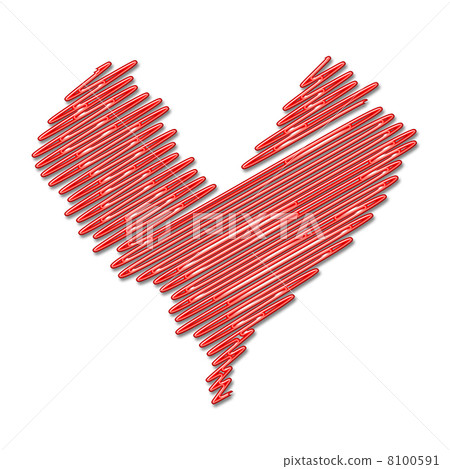 Neon heart 8100591
