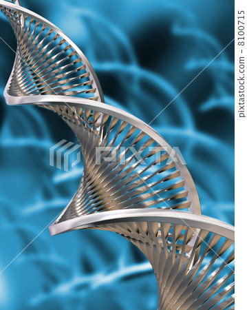 DNA abstract 8100715